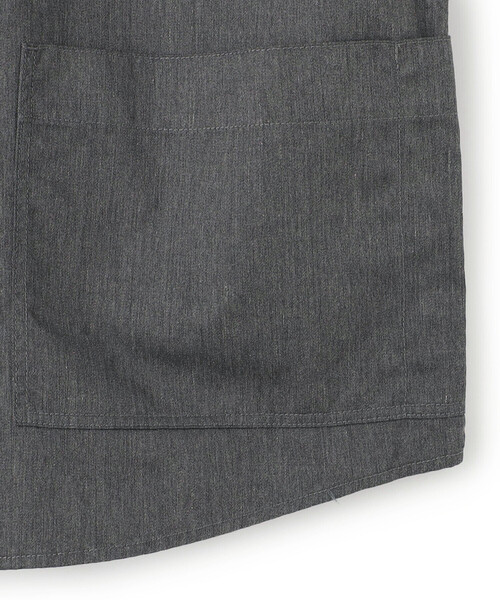 DANTON(ダントン)の「Men's T/C Twill Long Sleeve Shirt(シャツ/ブラウス・メンズ・ブルー/オリーブ/グレー/ブラック・44/40/42/38)」の9枚目の写真