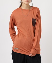 ICEPEAK YVES アイスピック 長袖Tシャツ
