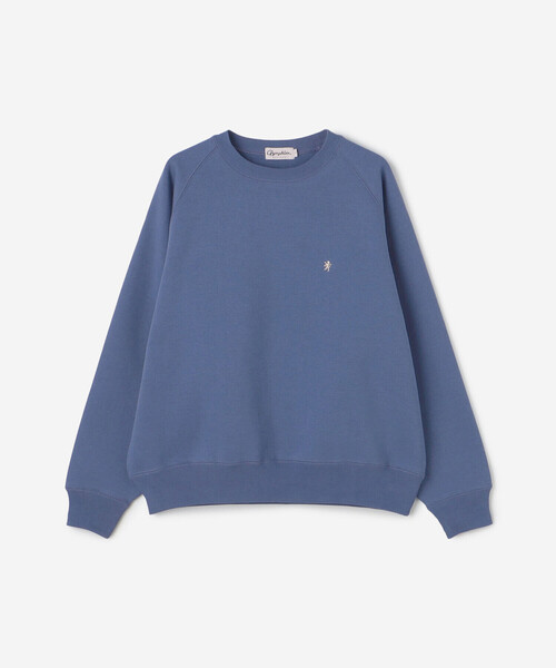 GYMPHLEX(ジムフレックス)の「Gymphlex | クルーネック 長袖スウェットプルオーバー MEN(スウェット・メンズ・ブルー系その他/グレー/チャコール・M/S/L)」の3枚目の写真