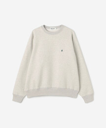 GYMPHLEX | Gymphlex | クルーネック 長袖スウェットプルオーバー MEN(スウェット)