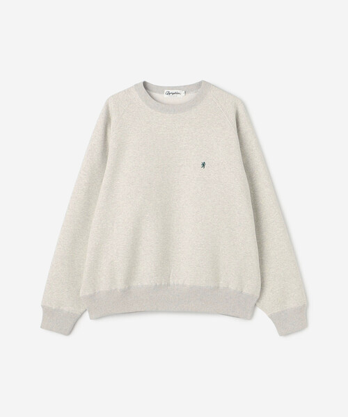 GYMPHLEX(ジムフレックス)の「Gymphlex | クルーネック 長袖スウェットプルオーバー MEN(スウェット・メンズ・ブルー系その他/グレー/チャコール・M/S/L)」の1枚目の写真