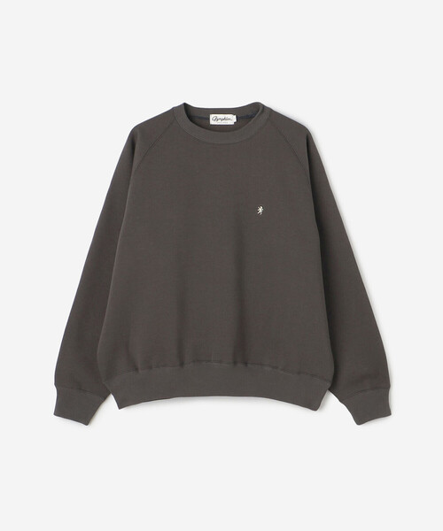 GYMPHLEX(ジムフレックス)の「Gymphlex | クルーネック 長袖スウェットプルオーバー MEN(スウェット・メンズ・ブルー系その他/グレー/チャコール・M/S/L)」の2枚目の写真