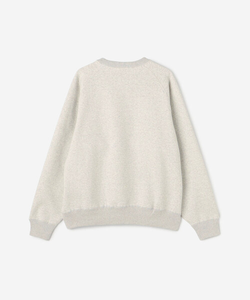 GYMPHLEX(ジムフレックス)の「Gymphlex | クルーネック 長袖スウェットプルオーバー MEN(スウェット・メンズ・ブルー系その他/グレー/チャコール・M/S/L)」の5枚目の写真