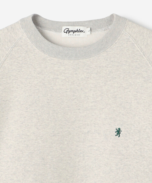 GYMPHLEX(ジムフレックス)の「Gymphlex | クルーネック 長袖スウェットプルオーバー MEN(スウェット・メンズ・ブルー系その他/グレー/チャコール・M/S/L)」の6枚目の写真
