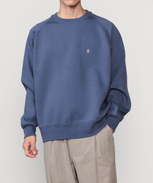 Gymphlex | クルーネック 長袖スウェットプルオーバー MEN