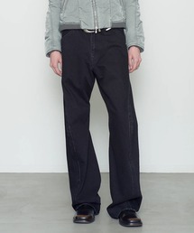 【NVRFRGT/ネバーフォゲット】3D TWISTED JEANS