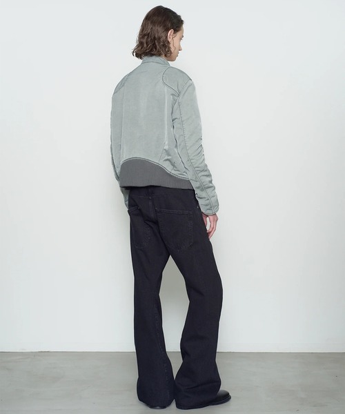 NVRFRGT（ネヴァーフォーゲット）の「【NVRFRGT/ネバーフォゲット】3D TWISTED JEANS（デニムパンツ・メンズ・ブラック・1/2）」の3枚目の写真