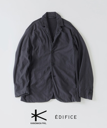 KANEMASA PHIL.（カネマサフィル）の「Kanemasa Phil. (カネマサ フィル) 別注 36G Wool Fulling 3B ジャケット（テーラードジャケット）」