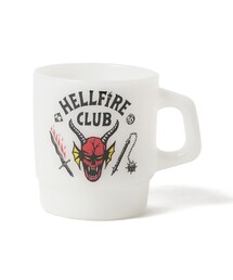 BEAMS HEART(�r�[���X�n�[�g)�́yCOLLABORATION�zSTRANGER THINGS / Hellfire Club Mug Cup(�O���X/�}�O�J�b�v/�^���u���[)