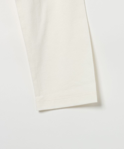 LEPSIM(レプシィム)の「異素材ヘムドッキングプルオーバー 1080842(Tシャツ/カットソー・レディース・アイボリー/ブラック/カーキ・FREE)」の16枚目の写真