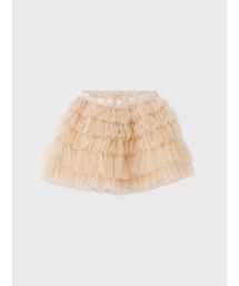 E.TULLE MINI SKIRT