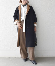 セール】【Loro Piana / ロロピアーナ】 ビーバー チェスターコート