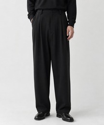 【UJOH HOMME】別注 Wide 2 Tuck PNT