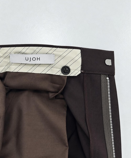 UJOH(ウジョー)の「【UJOH HOMME】別注 Wide 2 Tuck PNT(その他パンツ・メンズ・ブラック/ブラウン・4/5)」の4枚目の写真