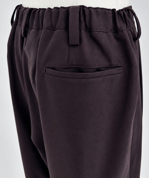UJOH(ウジョー)の「【UJOH HOMME】別注 Wide 2 Tuck PNT(その他パンツ・メンズ・ブラック/ブラウン・4/5)」の3枚目の写真