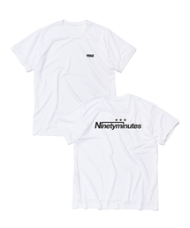 [AIR STREAM] ESSENTIALS パフォーマンス ロゴ入り半袖Tシャツ（ホワイト）