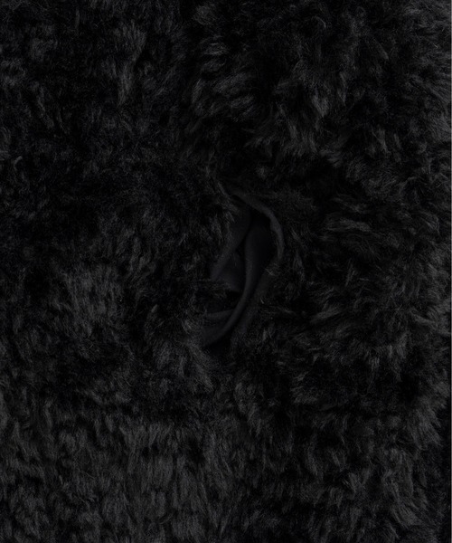 PRANK PROJECT(プランクプロジェクト)の「【2026Winter Pre-Order】リバーシブルフードボアコート / Reversible Hooded Boa Coat(その他アウター・レディース・グレー/ブラック/ホワイト・FREE)」の17枚目の写真