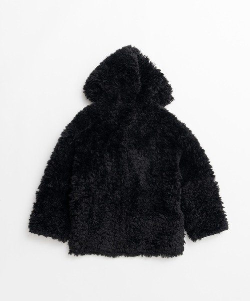 PRANK PROJECT(プランクプロジェクト)の「【2026Winter Pre-Order】リバーシブルフードボアコート / Reversible Hooded Boa Coat(その他アウター・レディース・グレー/ブラック/ホワイト・FREE)」の11枚目の写真