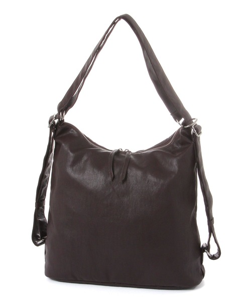 LAKOLE(ラコレ)の「3WAYショルダーBAG / 1084887(ショルダーバッグ・レディース・ダークブラウン/クリーム/ブラック・FREE)」の2枚目の写真