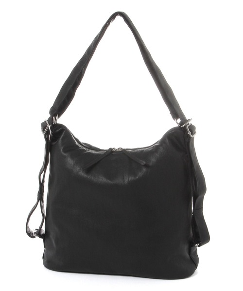LAKOLE(ラコレ)の「3WAYショルダーBAG / 1084887(ショルダーバッグ・レディース・ダークブラウン/クリーム/ブラック・FREE)」の1枚目の写真