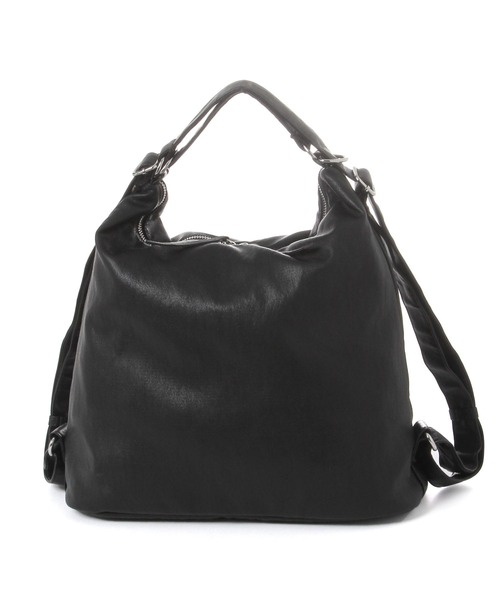 LAKOLE(ラコレ)の「3WAYショルダーBAG / 1084887(ショルダーバッグ・レディース・ダークブラウン/クリーム/ブラック・FREE)」の7枚目の写真