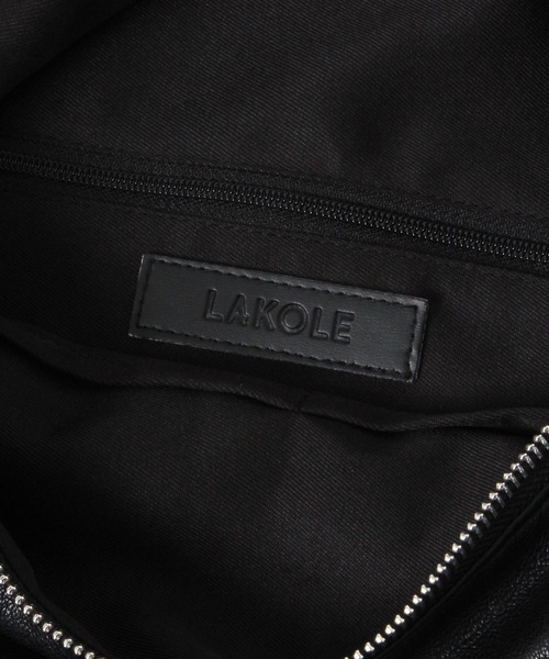 LAKOLE(ラコレ)の「3WAYショルダーBAG / 1084887(ショルダーバッグ・レディース・ダークブラウン/クリーム/ブラック・FREE)」の15枚目の写真
