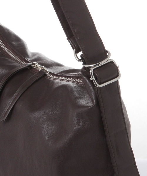 LAKOLE(ラコレ)の「3WAYショルダーBAG / 1084887(ショルダーバッグ・レディース・ダークブラウン/クリーム/ブラック・FREE)」の18枚目の写真