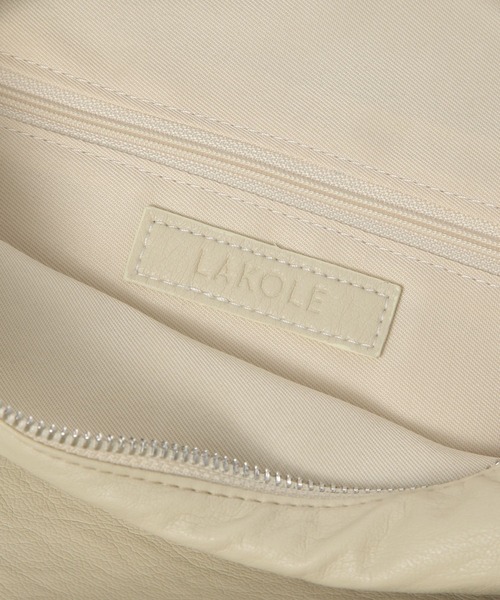 LAKOLE(ラコレ)の「3WAYショルダーBAG / 1084887(ショルダーバッグ・レディース・ダークブラウン/クリーム/ブラック・FREE)」の21枚目の写真