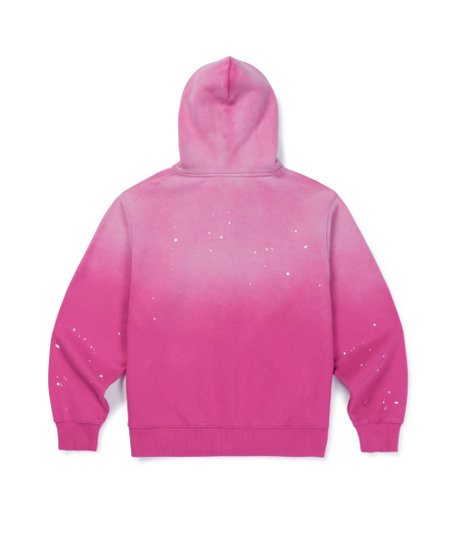 MMLG(エムエムエルジー)の「DYED WORKSHOP HOOD ZIPUP (PINK)(パーカー・レディース・その他・SMALL/MEDIUM/LARGE/X-LARGE)」の3枚目の写真