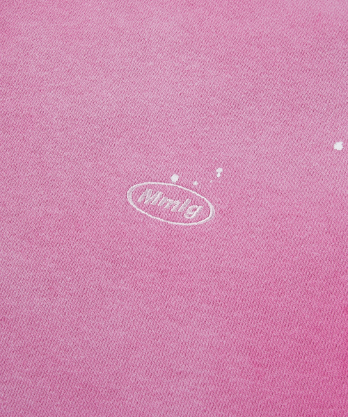 MMLG(エムエムエルジー)の「DYED WORKSHOP HOOD ZIPUP (PINK)(パーカー・レディース・その他・SMALL/MEDIUM/LARGE/X-LARGE)」の5枚目の写真