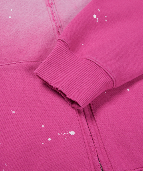MMLG(エムエムエルジー)の「DYED WORKSHOP HOOD ZIPUP (PINK)(パーカー・レディース・その他・SMALL/MEDIUM/LARGE/X-LARGE)」の7枚目の写真