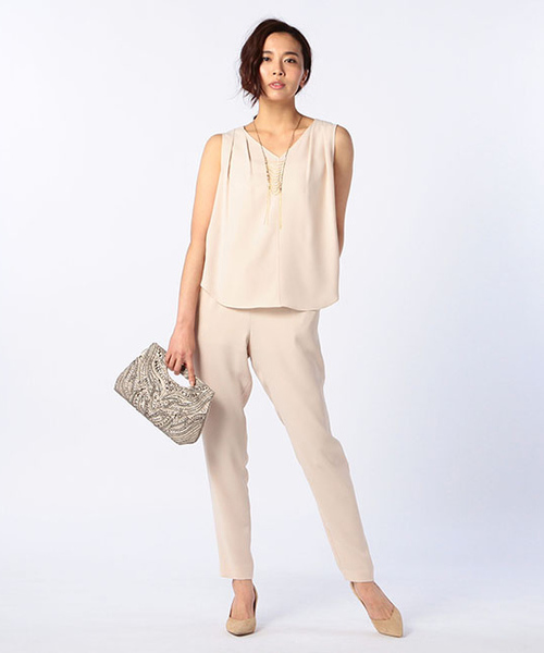 NOLLEY’S(ノーリーズ)の「【ANAN'S/アナンズ】 抜き手ビーズ刺繍クラッチバッグ(クラッチバッグ・レディース・ネイビー/シャンパン・FREE)」の15枚目の写真