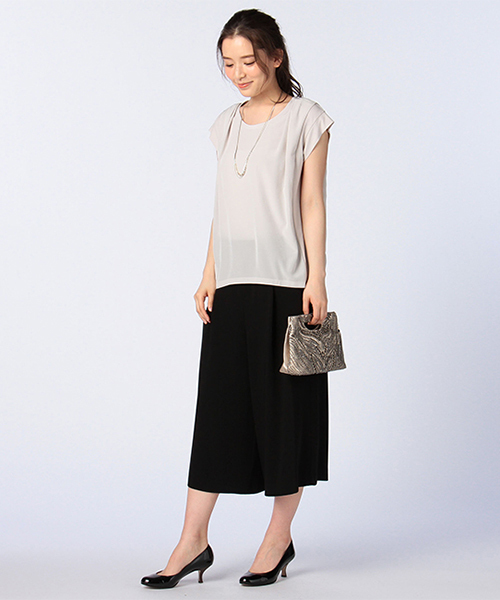 NOLLEY’S(ノーリーズ)の「【ANAN'S/アナンズ】 抜き手ビーズ刺繍クラッチバッグ(クラッチバッグ・レディース・ネイビー/シャンパン・FREE)」の10枚目の写真