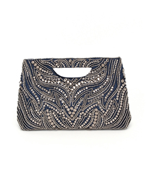 NOLLEY’S | 【ANAN'S/アナンズ】 抜き手ビーズ刺繍クラッチバッグ(クラッチバッグ)