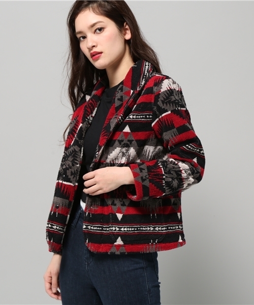 HYSTERIC GLAMOUR（ヒステリックグラマー）の「SUNSET WOMAN総柄