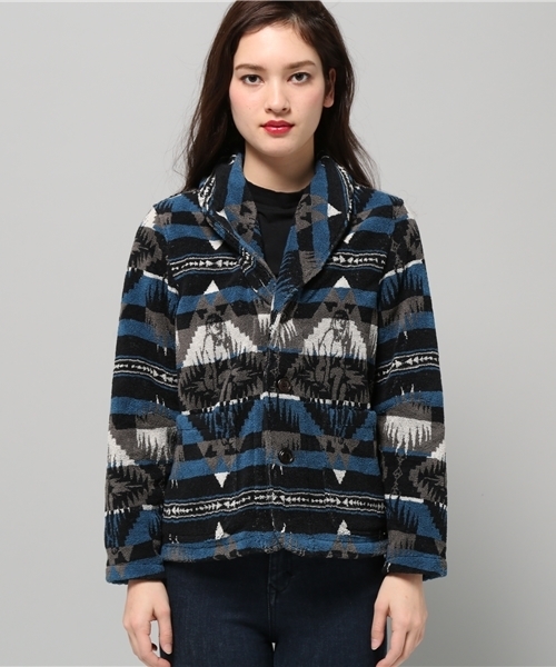 HYSTERIC GLAMOUR(ヒステリックグラマー)の「SUNSET WOMAN総柄 HYSTERIC GLAMOUR(ヒステリックグラマー)の「SUNSET WOMAN総柄