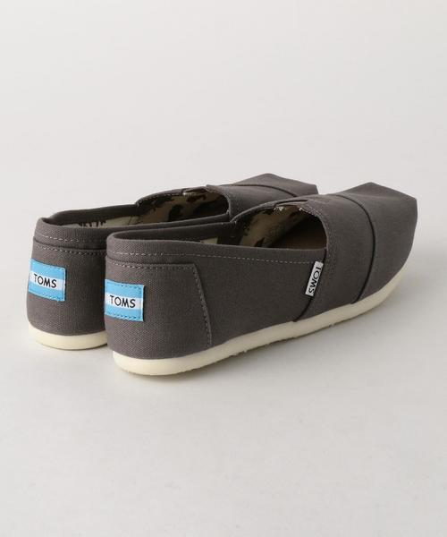 TOMS（トムス）の「＜TOMS＞ORIGINAL CLASSIC スリッポン◆（スリッポン・レディース・オフホワイト/ブラック/グレー・8/6/5h/7/7h/6h）」の7枚目の写真