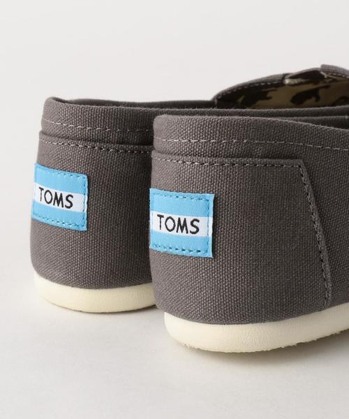 TOMS（トムス）の「＜TOMS＞ORIGINAL CLASSIC スリッポン◆（スリッポン・レディース・オフホワイト/ブラック/グレー・8/6/5h/7/7h/6h）」の10枚目の写真