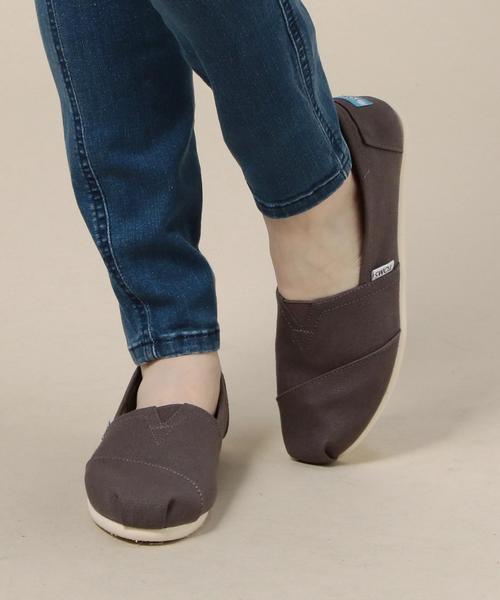 TOMS（トムス）の「＜TOMS＞ORIGINAL CLASSIC スリッポン◆（スリッポン・レディース・オフホワイト/ブラック/グレー・8/6/5h/7/7h/6h）」の11枚目の写真