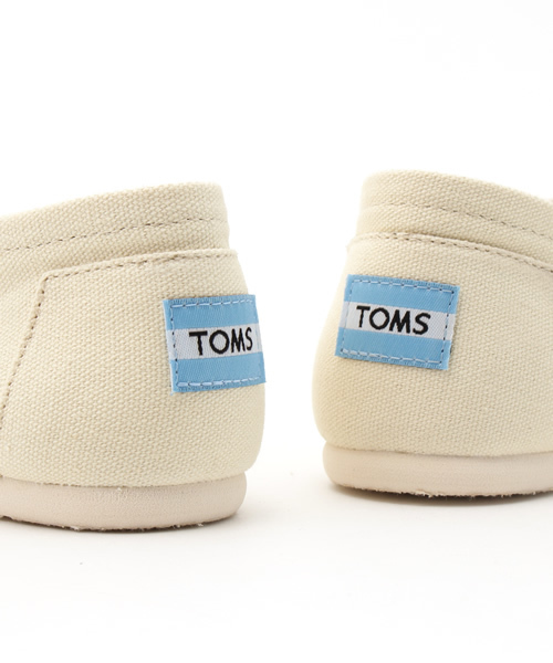 TOMS（トムス）の「＜TOMS＞ORIGINAL CLASSIC スリッポン◆（スリッポン・レディース・オフホワイト/ブラック/グレー・8/6/5h/7/7h/6h）」の13枚目の写真