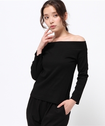 mystic | オフショルティー(Tシャツ/カットソー)