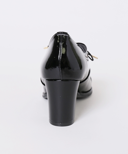 LE TALON（ルタロン）の「6cmレースアップパンプス◆（パンプス・レディース・ブラウン/ブラック/グレー・36/37/35.5/36.5/37.5）」の5枚目の写真