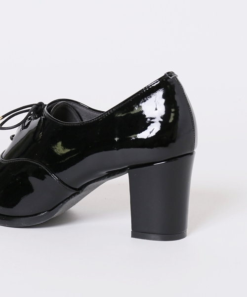 LE TALON（ルタロン）の「6cmレースアップパンプス◆（パンプス・レディース・ブラウン/ブラック/グレー・36/37/35.5/36.5/37.5）」の7枚目の写真