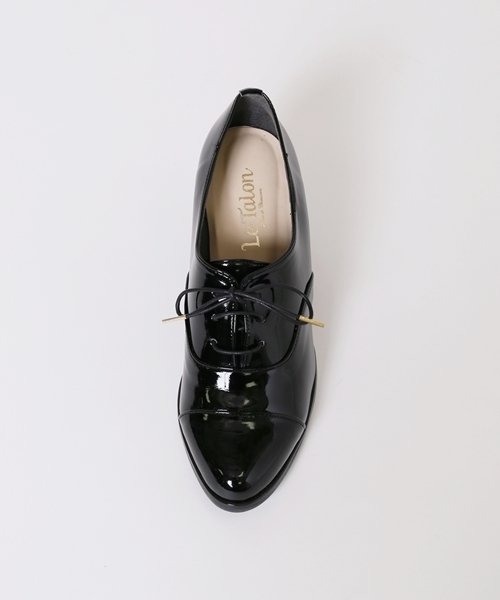 LE TALON（ルタロン）の「6cmレースアップパンプス◆（パンプス・レディース・ブラウン/ブラック/グレー・36/37/35.5/36.5/37.5）」の8枚目の写真