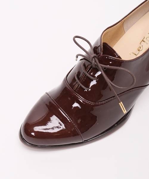 LE TALON（ルタロン）の「6cmレースアップパンプス◆（パンプス・レディース・ブラウン/ブラック/グレー・36/37/35.5/36.5/37.5）」の11枚目の写真