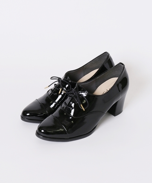 LE TALON（ルタロン）の「6cmレースアップパンプス◆（パンプス・レディース・ブラウン/ブラック/グレー・36/37/35.5/36.5/37.5）」の12枚目の写真