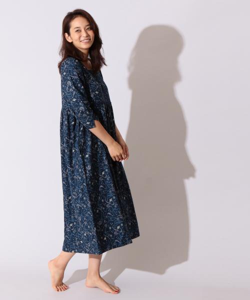 Afternoon Tea アフタヌーンティー の Ee54 星座フランネルワンピース ルームウェア ルームウェア パジャマ Wear