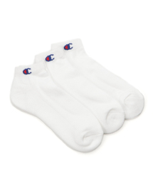 【CHAMPION/チャンピオン】ショートレングスソックス（３Ｐ）/３足組