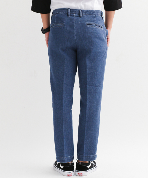 URBAN RESEARCH Sonny Label（アーバンリサーチサニーレーベル）の「Sonny Label ジョグデニムイージーパンツ（デニムパンツ・メンズ・ライトインディゴブルー/インディゴブルー/ブラック・MEDIUM/LARGE）」の18枚目の写真