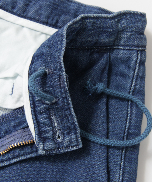 URBAN RESEARCH Sonny Label（アーバンリサーチサニーレーベル）の「Sonny Label ジョグデニムイージーパンツ（デニムパンツ・メンズ・ライトインディゴブルー/インディゴブルー/ブラック・MEDIUM/LARGE）」の13枚目の写真